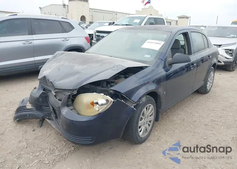 2009 Chevrolet Cobalt Ls z USA, uszkodzony, nr VIN 1G1AS58H797124933